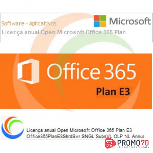 Office 365 plan e3 open sngl subsvl olp nl annual