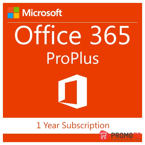 Office 365 proplus annual - office 365 (abonnement 1 an) csp 