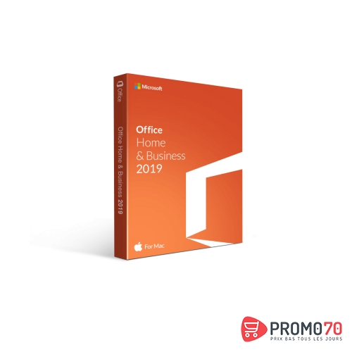 Office home and business 2019 english africa only medialess (compatible win10 et mac)
