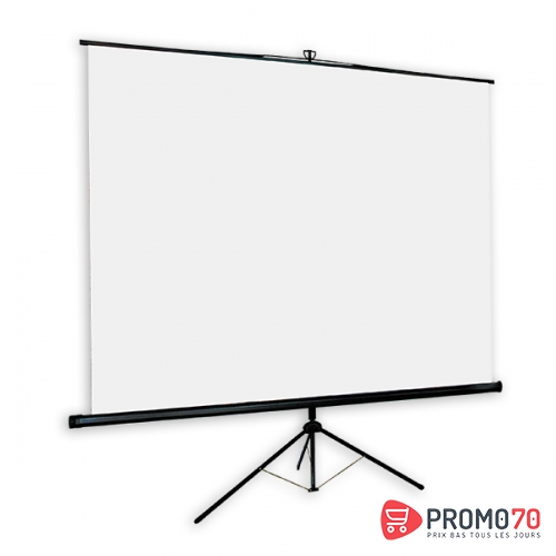 Oray ecran portable et trepieds byron2  180 x 180 cm carre