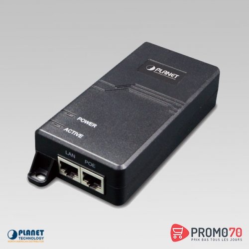 Poe-injector 802.3at (gbit/30w) - without power cord