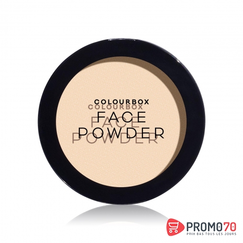 Poudre compacte pour le visage colourbox
