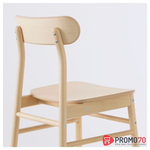 R??nninge chaise, bouleau