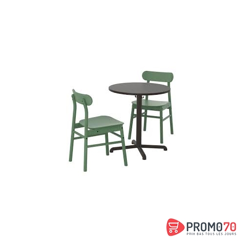 R??nninge chaise, vert