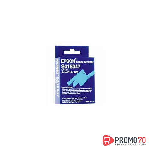 Ruban noir lx-100 (4 millions de caractères)