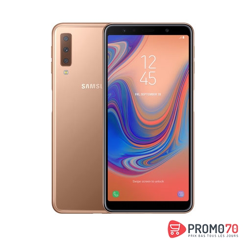 Samsung a7 6 fhd 128 go gold