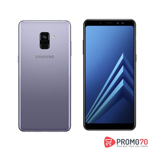 Samsung a8 dual sim 5,6" 4g 64 gb 16 mpx orchid