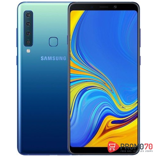 Samsung a9 6,3"  2,2ghz-6g-24mpx-128 go bleu 