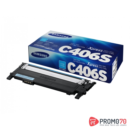 Samsung clt-c406s cyan toner cartridge