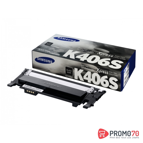 Samsung clt-k406s black toner cartridge