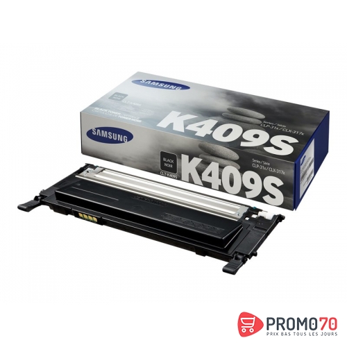Samsung clt-k409s black toner cartridge
