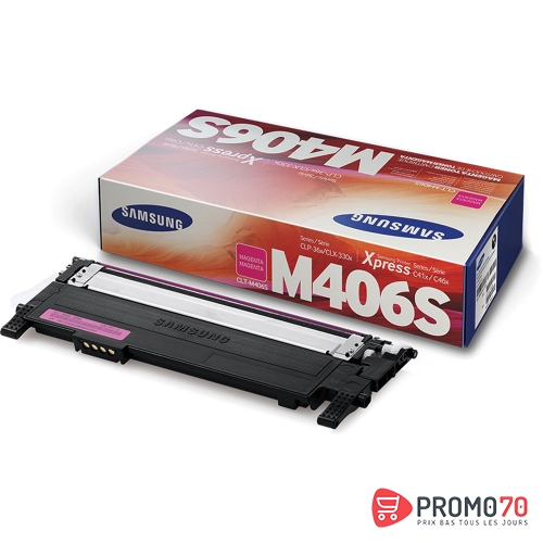 Samsung clt-m406s magenta toner crtg