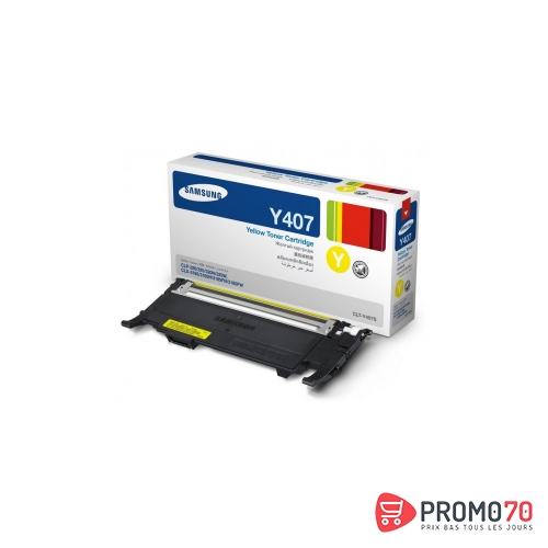 Samsung clt-y407s yellow toner cartridge