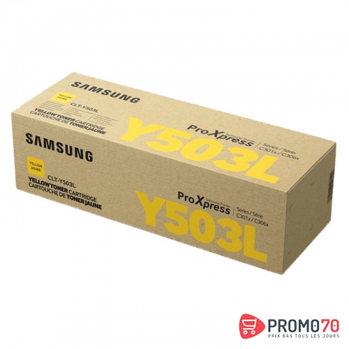 Samsung clt-y503l h-yield yel toner crtg