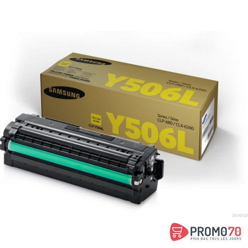 Samsung clt-y506l h-yield yel toner crtg