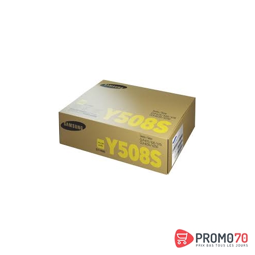 Samsung clt-y508s yellow toner cartridge