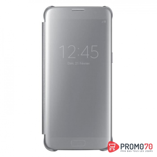 Samsung cover pour s7  silver