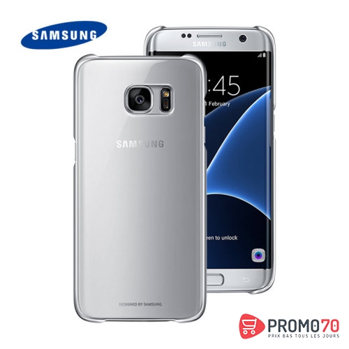 Samsung cover pour s7 edge silver