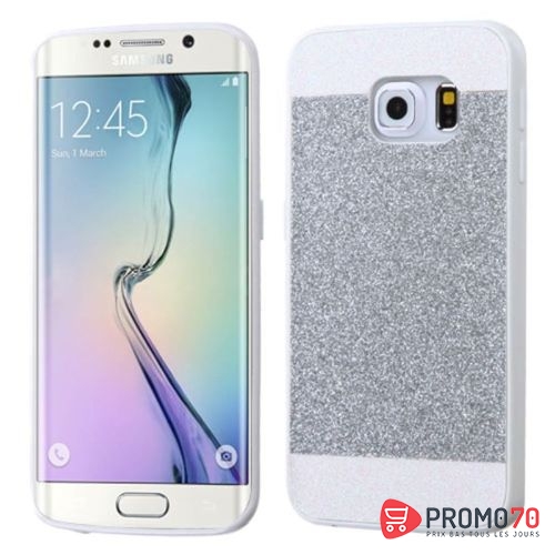 Samsung etui pour s6 edge gris