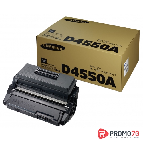 Samsung ml-d4550a black toner cartridge