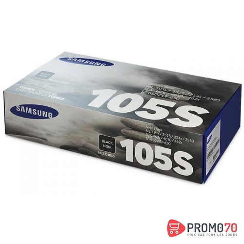 Samsung mlt-d105s black toner cartridge
