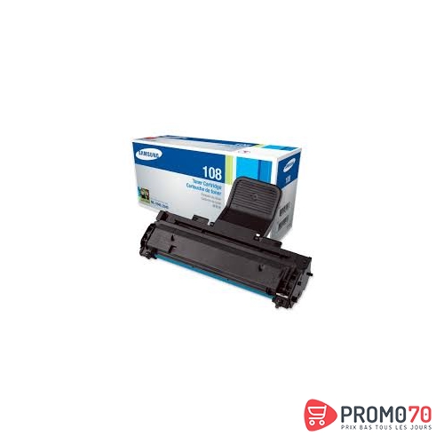 Samsung mlt-d108s black toner cartridge
