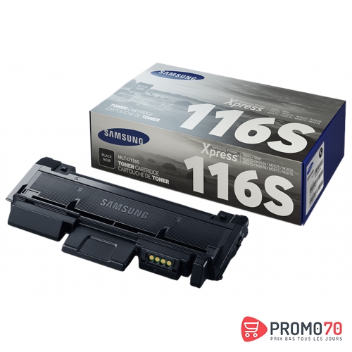 Samsung mlt-d116s black toner cartridge