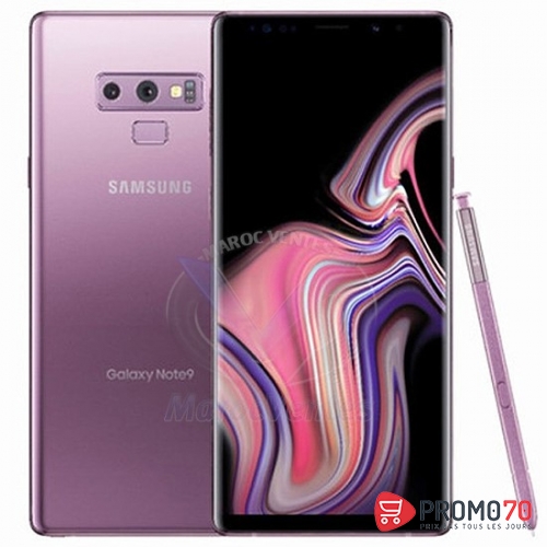 Samsung note 9 6g ram + 128go mauve+ samsung harman international