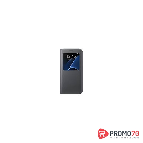 Samsung s view pour s7 edge black