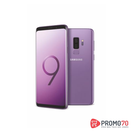 Samsung s9 plus 6,2" violet  64go  