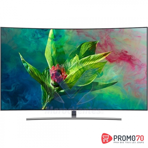 Samsung tv qled serie 6 smart 4k recepteur integre