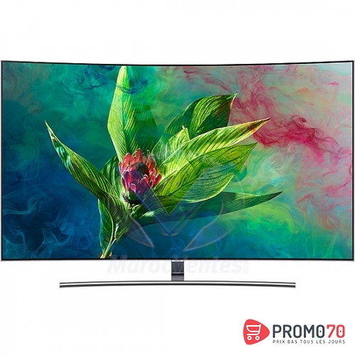 Samsung tv qled serie 8 smart 4k recepteur integre