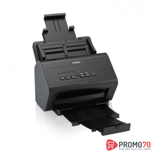 Scanner fixe à defillement recto-verso, réseau et wifi