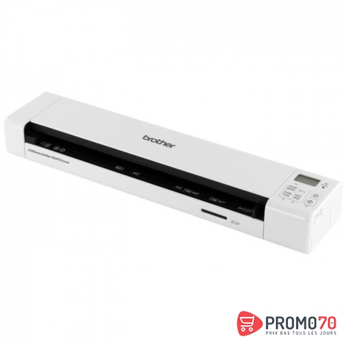 Scanner mobile à défilement a4 recto-verso