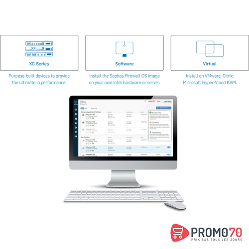 Sf sw/virtual appliance base license - up to 4 cores & 6gb ram