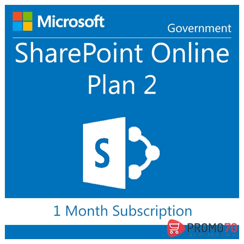 Sharepoint online (plan 2) annual - csp
