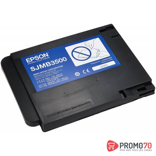 Sjmb3500: maintenance box for colorworks c3500 series