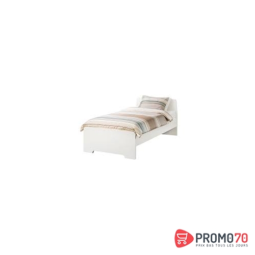 Songesand cadre de lit, marron