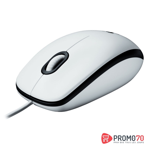 Souris m100 blanche