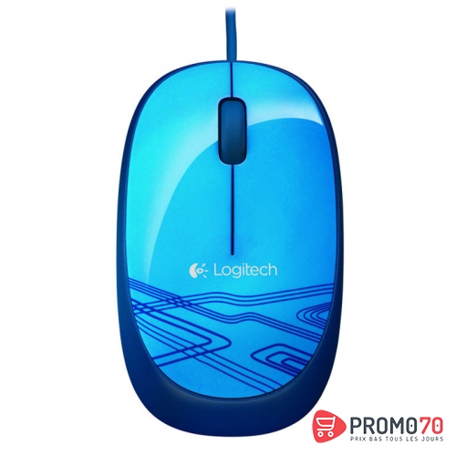 Souris m105 bleue