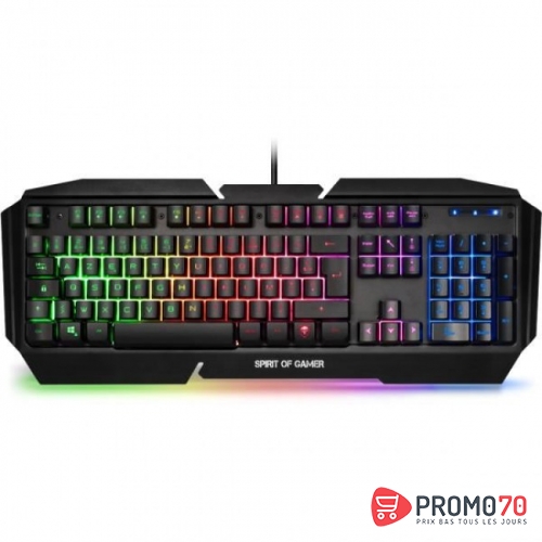 Spiritgame pro,k5 semi,mechanical keyboardmetallic shape ,us layout ,19 anti,ghosting keys