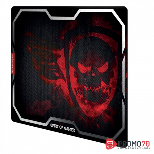 Spiritgame gaming mouse pad , smokey skull king