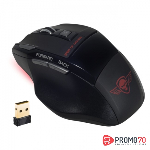 Spiritgame pro,m9 ,wireless gaming mouse , opticalsensor avago ic5050 , gaming or multimedia