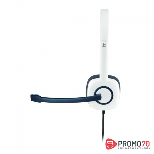 Stereo headset h150 blanc