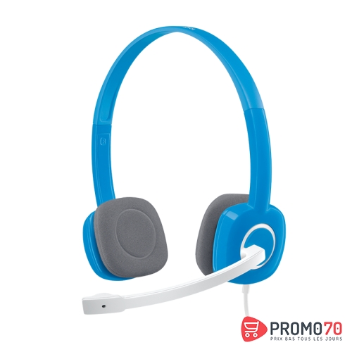 Stereo headset h150 bleu