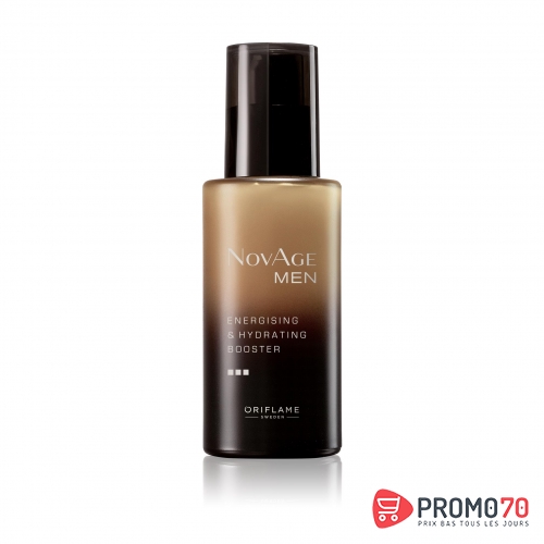 Stimulateur d'??nergie et d'hydration novage men