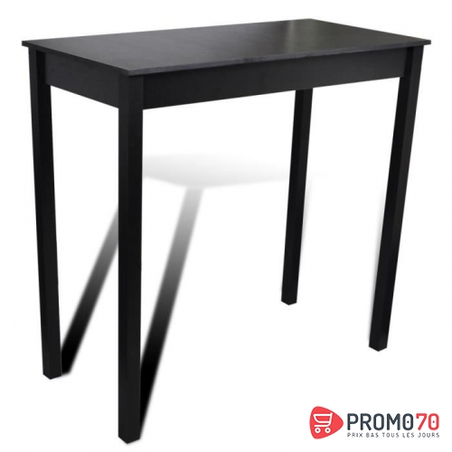 Storn??s table de bar, marron-noir