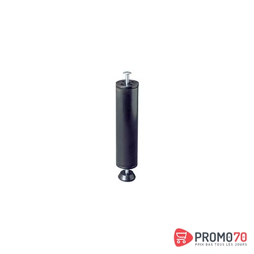 Sultan pied de soutien, noir