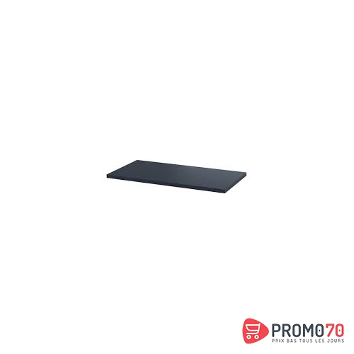 Sv??rta plateau de table, couleur argentée