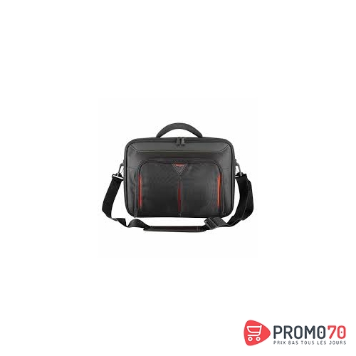 Targus classic + 14" clamshell laptop case black